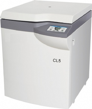 Floor type low speed centrifuge CL5