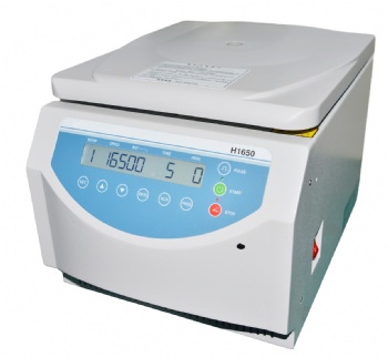 Tabletop high speed centrifuge H1650