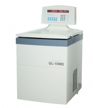 Large capacity refrigerated centrifuge GL-10MD