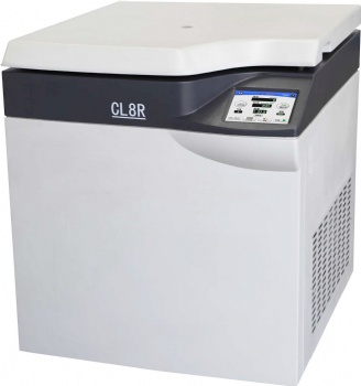 Super-Large capacity refrigerated centrifuge CL8R