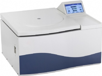 Tabletop high speed refrigerated centrifuge H2500R